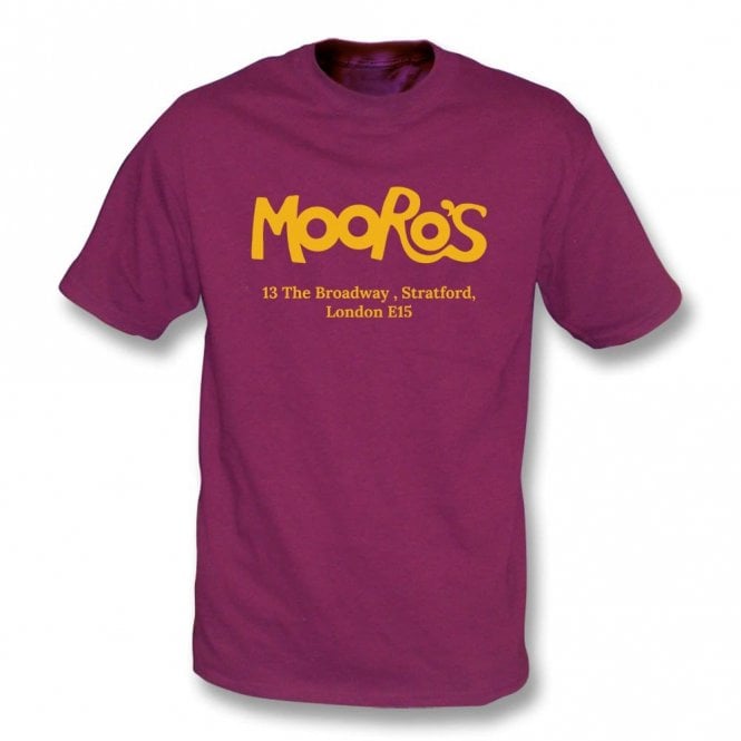 Mooro's (Bobby Moore's Pub - West Ham Influenced) Organic T-Shirt