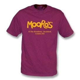 Mooro's (Bobby Moore's Pub - West Ham Influenced) Organic T-Shirt