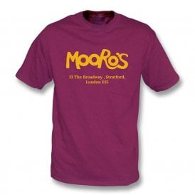 Mooro's (Bobby Moore's Pub - West Ham Influenced) T-Shirt