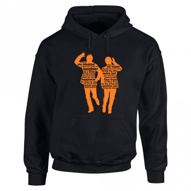 Morecambe & Wise "Bring Me Sunshine" (Luton Town) Organic Hooded Sweatshirt
