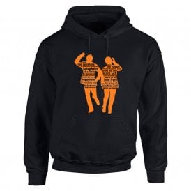 Morecambe & Wise "Bring Me Sunshine" (Luton Town) Organic Hooded Sweatshirt