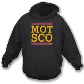 MOT SCO (Motherwell Influenced) Hooded Sweatshirt