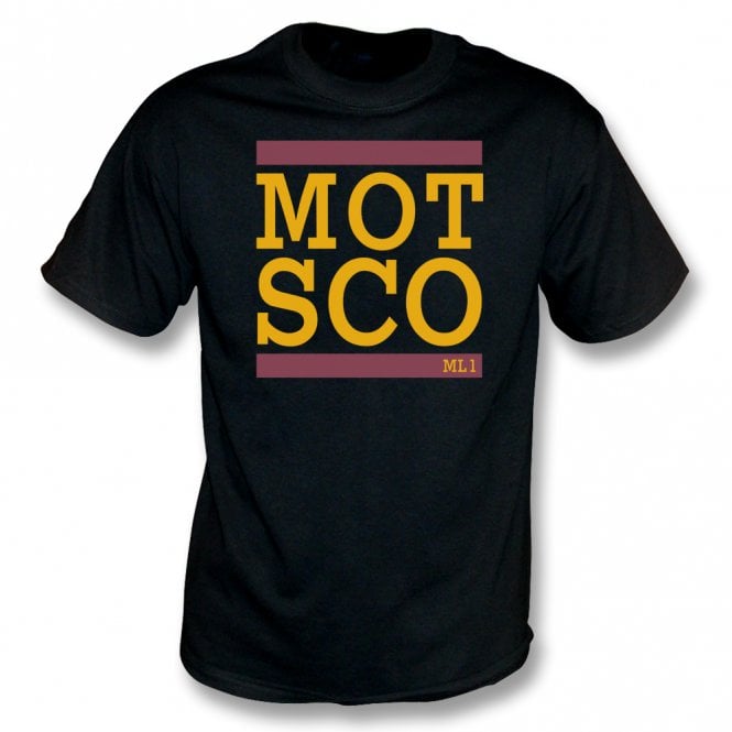 MOT SCO (Motherwell Influenced) Kids T-Shirt