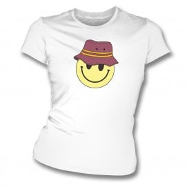 Motherwell Bucket Hat Smiley Womens Slim Fit T-Shirt
