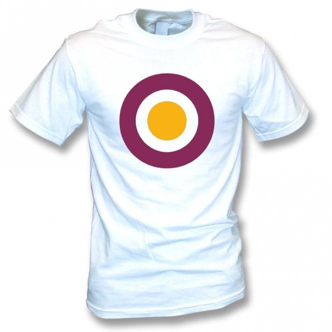 Motherwell Classic Mod Target Organic T-Shirt