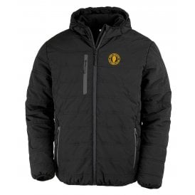 Motherwell Influenced Keep The Faith Embroidered Stadium Recycled Winter Jacket