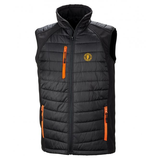 Motherwell Influenced Keep The Faith Embroidered Terrace Gilet