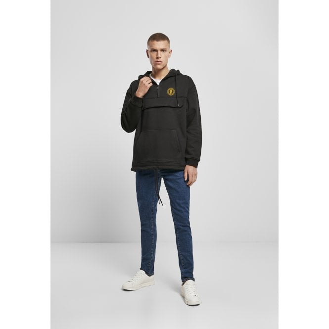 Motherwell Influenced Keep The Faith Embroidered Terrace Hoodie