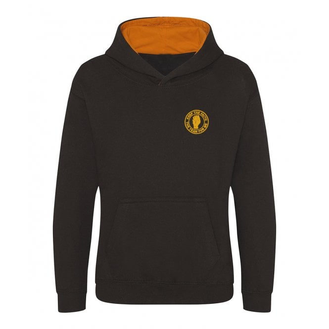 Motherwell Influenced Keep The Faith Embroidered Terrace Kids Varsity Hoodie