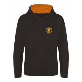 Motherwell Influenced Keep The Faith Embroidered Terrace Kids Varsity Hoodie