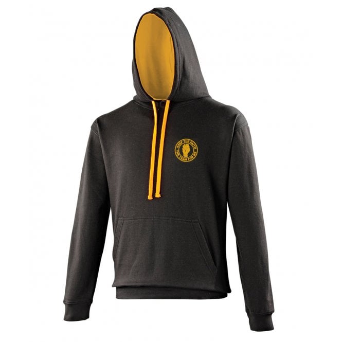 Motherwell Influenced Keep The Faith Embroidered Terrace Varsity Hoodie