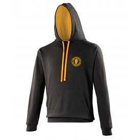 Motherwell Influenced Keep The Faith Embroidered Terrace Varsity Hoodie