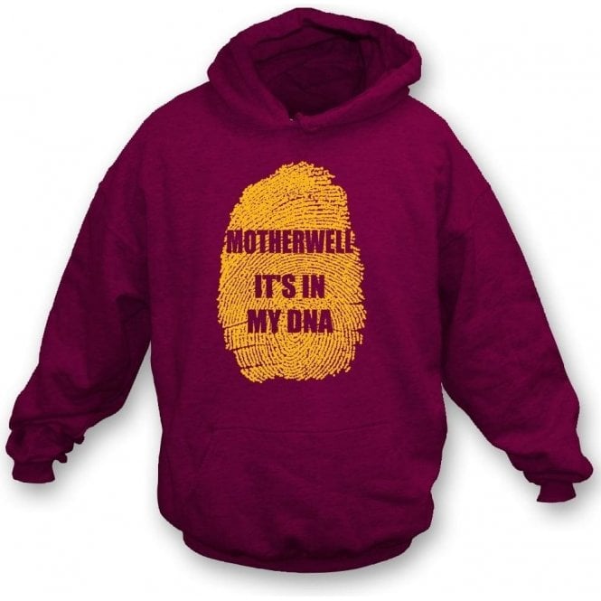 Motherwell - It's In My DNA Kids Hooded Sweatshirt