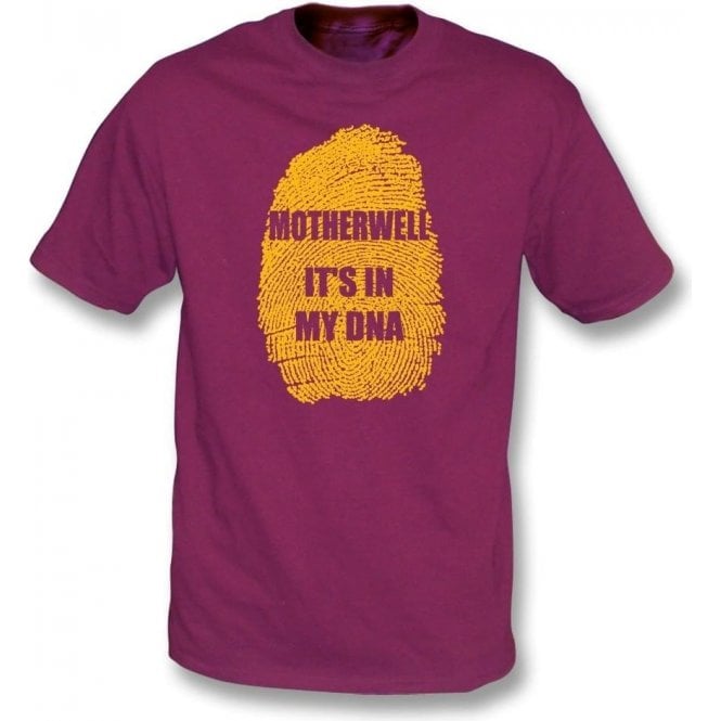 Motherwell - It's In My DNA Kids T-Shirt