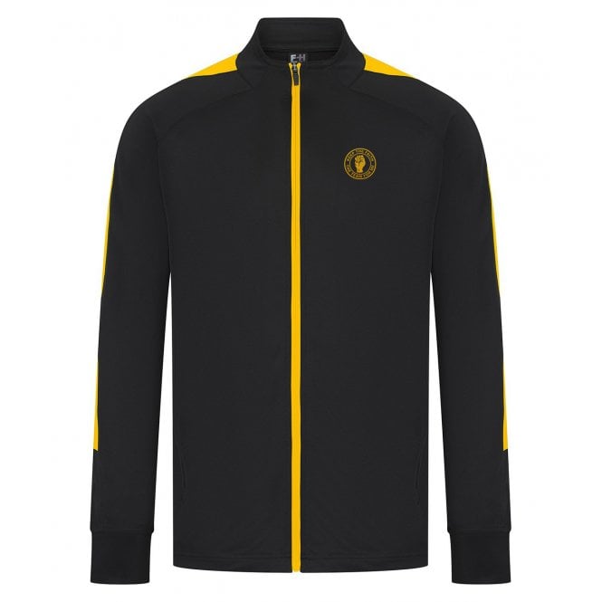 Motherwell Keep The Faith Embroidered Heritage Tracksuit Top