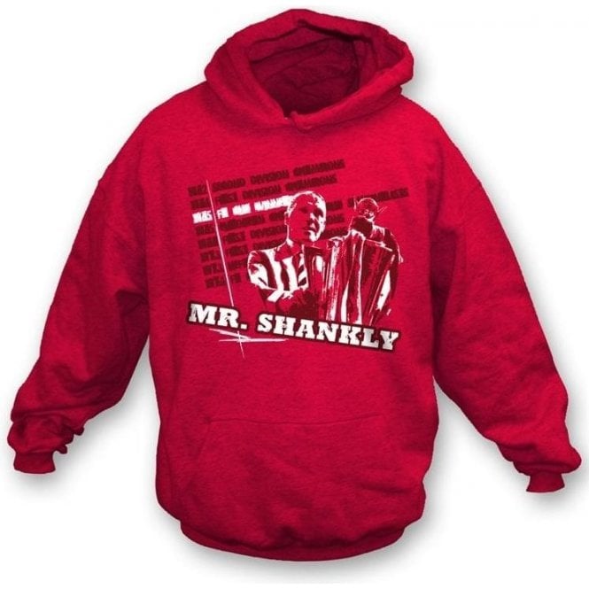 Mr Shankly hooded sweatshirt