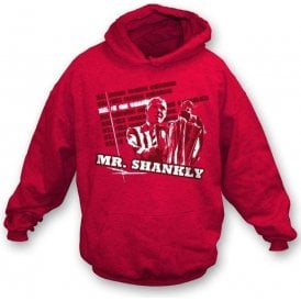 Mr Shankly hooded sweatshirt