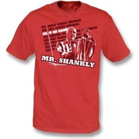 Mr Shankly t-shirt