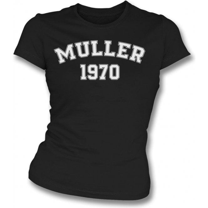 Muller 1970 (Germany) Womens Slim Fit T-Shirt