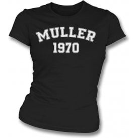 Muller 1970 (Germany) Womens Slim Fit T-Shirt