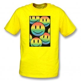 Multicoloured Smileys T-Shirt
