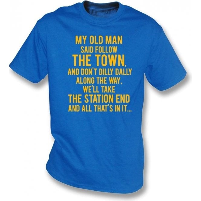 My Old Man (Shrewsbury Town) Kids T-Shirt