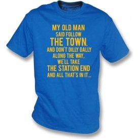 My Old Man (Shrewsbury Town) Kids T-Shirt