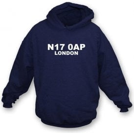 N17 0AP London Hooded Sweatshirt (Spurs)