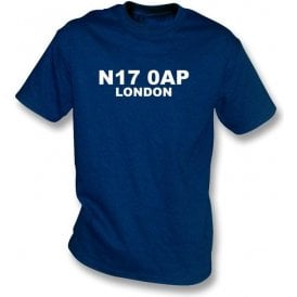 N17 0AP London T-Shirt (Spurs)