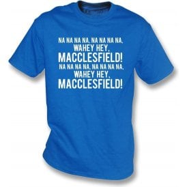 Na Na Hey Hey Macclesfield Kids T-Shirt
