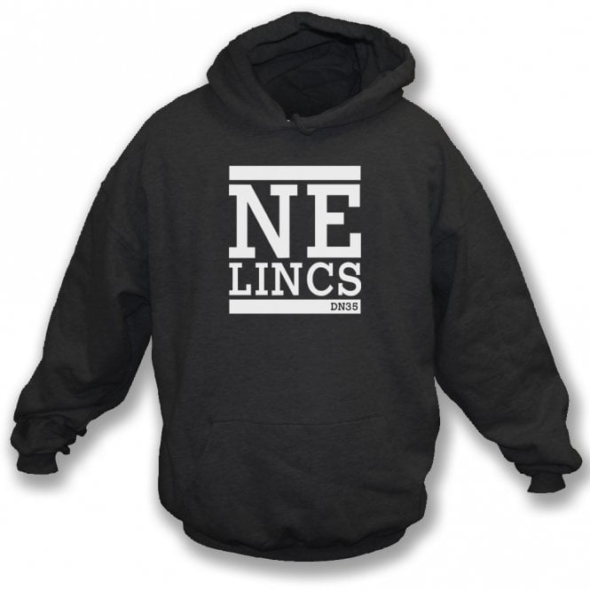 NE LINCS (Grimsby Influenced) Kids Hooded Sweatshirt