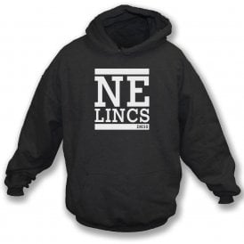 NE LINCS (Grimsby Influenced) Kids Hooded Sweatshirt