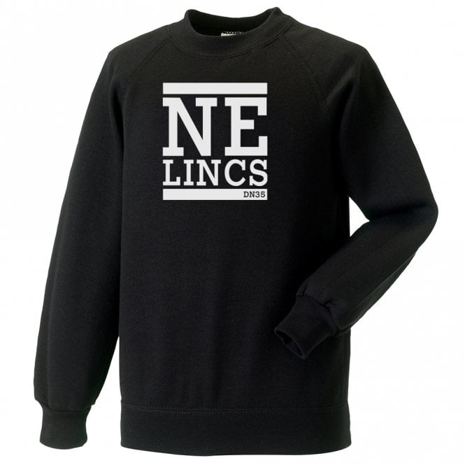 NE LINCS (Grimsby Influenced) Kids Sweatshirt
