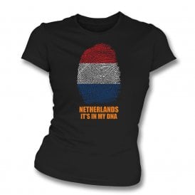 Netherlands - It's In My DNA Womens Slim Fit T-Shirt
