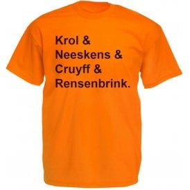 Netherlands World Cup 1974 Kids T-Shirt