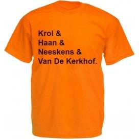 Netherlands World Cup 1978 T-Shirt