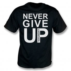 Never Give Up (As Worn By Mo Salah) Organic T-Shirt