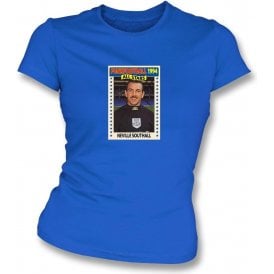 Neville Southall 1994 (Everton) Royal Blue Women's Slimfit T-Shirt