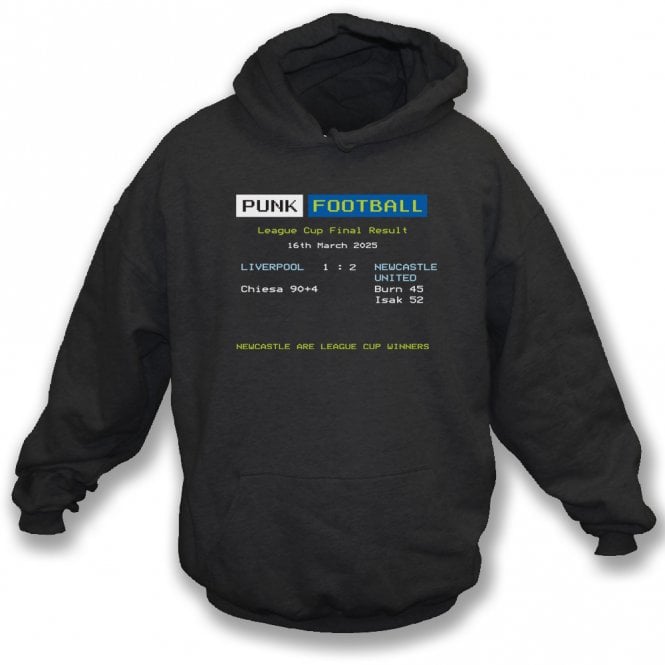 Newcastle 2025 Ceefax Hooded Sweatshirt