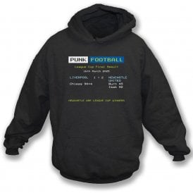 Newcastle 2025 Ceefax Hooded Sweatshirt