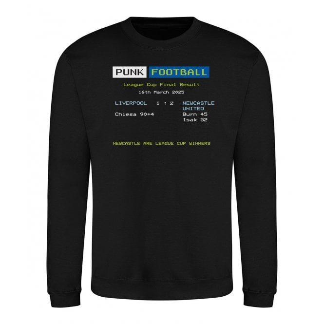 Newcastle 2025 Ceefax Kids Sweatshirt