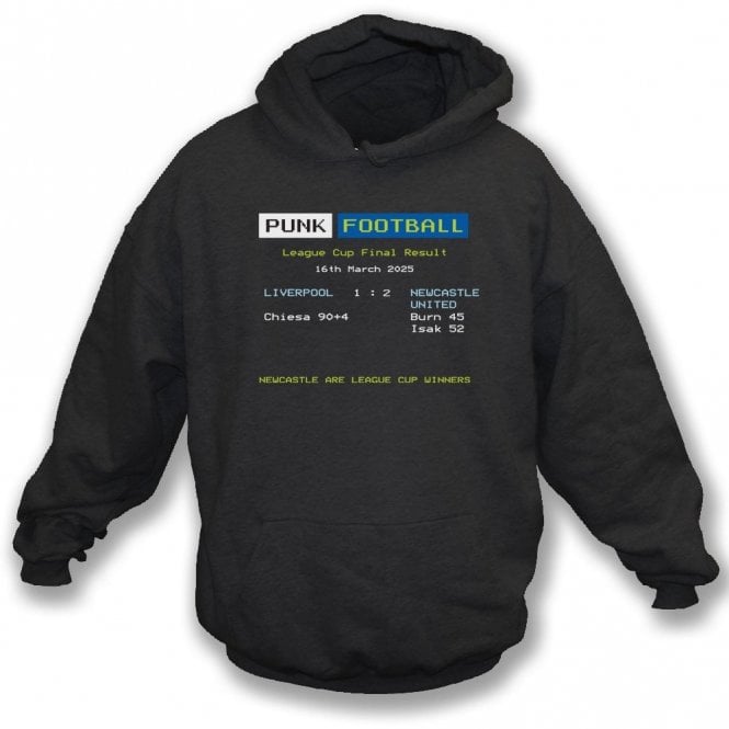 Newcastle 2025 Ceefax Organic Hooded Sweatshirt