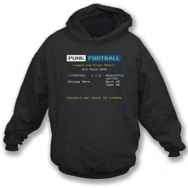 Newcastle 2025 Ceefax Organic Hooded Sweatshirt