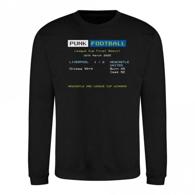 Newcastle 2025 Ceefax Organic Sweatshirt