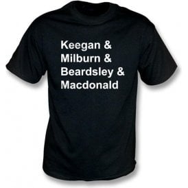 Newcastle Legends t-shirt