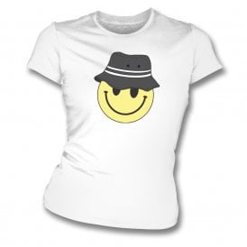 Newcastle United Bucket Hat Smiley Womens Slim Fit T-Shirt