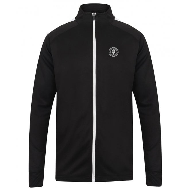 Newcastle United Keep The Faith Embroidered Heritage Tracksuit Top