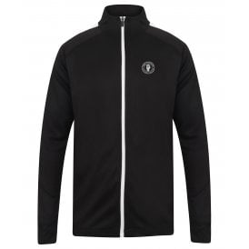 Newcastle United Keep The Faith Embroidered Heritage Tracksuit Top