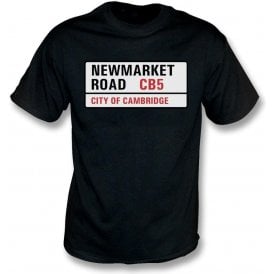 Newmarket Road CB5 T-Shirt (Cambridge United)
