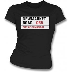 Newmarket Road CB5 Women's Slimfit T-Shirt (Cambridge United)